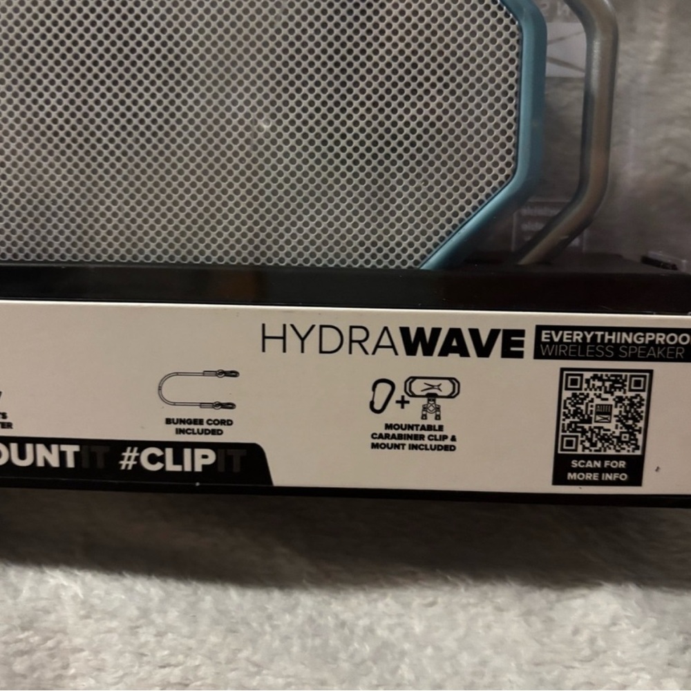 Altec Lansing HydraWave Blue Portable Speaker - Picture 6 of 8
